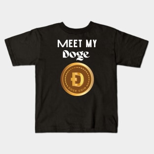 Meet My Doge Kids T-Shirt